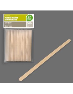 S/500 PALETINA MADERA 14 CM