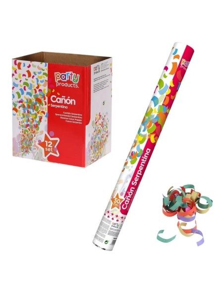 CAÑÓN SERPENTINA 50 CM