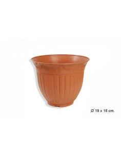 MACETA 19CM RED TERRACOTA