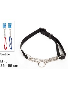 CADENA PERRO COL.SUR.(M-L) 35-55 cm