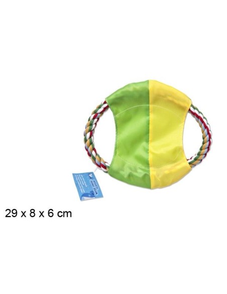 JUGUETE PERRO DISCO VOLADOR 23CM