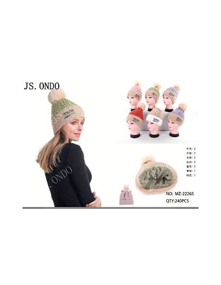 GORRO MZ-22265