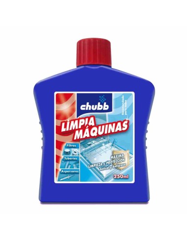 CHUBB LIMPIAMAQUINAS,Bot 250ml(C10/P216)