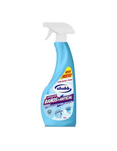 LIMPIADOR WC ANTICAL 750ML PISTOLA CHUBB