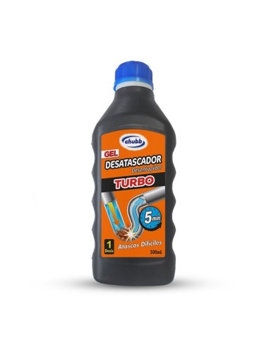 DESATASCADOR TURBO 500ML GEL