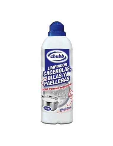 LIMPIADOR 750ML CACEROLA CHUBB