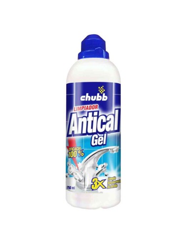 LIMPIA WC 750ML ANTICAL GEL