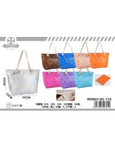 BOLSO PLAYA CON NECESER