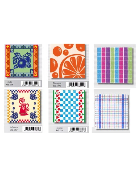 PAÑO COCINA JACQUARD