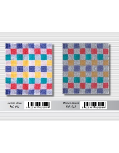 PAÑO COCINA RIZO DAMAS