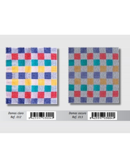 PAÑO COCINA RIZO DAMAS