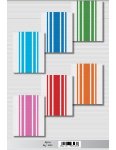 PAÑO DE COCINA ALPINO SURT. 6 COLORES