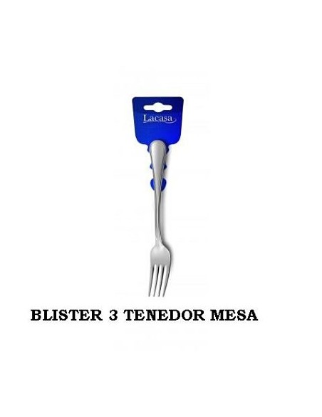 TENEDOR 3UND MESA CLASSIC LACASA