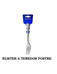 TENEDOR 6UND LUNCH CLASSIC LACASA
