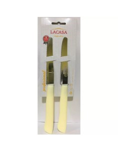 CUCHILLO 0.8MM 2UND MANTEQUILLA MANGO PLASTICO