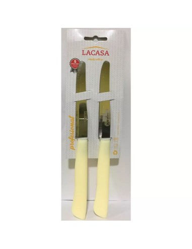 CUCHILLO 0.8MM 2UND MANTEQUILLA MANGO PLASTICO