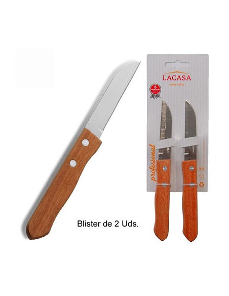 CUCHILLO 2UND PATATERO MANGO MADERA