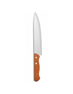 CUCHILLO VERDULERO MANGO MADERA