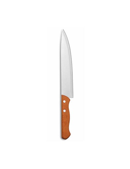 CUCHILLO VERDULERO MANGO MADERA