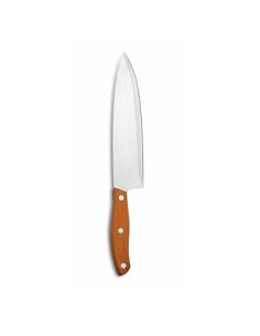 CUCHILLO CARNE MANGO MADERA
