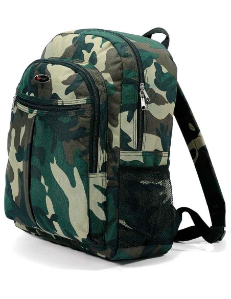 MOCHILA CAJA DE 36 UND. CAMUFLAJE