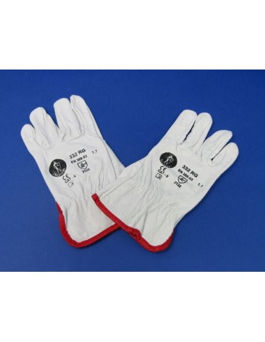 GUANTE T7 PIEL VACUNO JOM