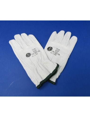 GUANTE T8 PIEL VACUNO JOM