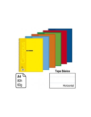 BLOC A-4 T.CARTON 80H HORIZON