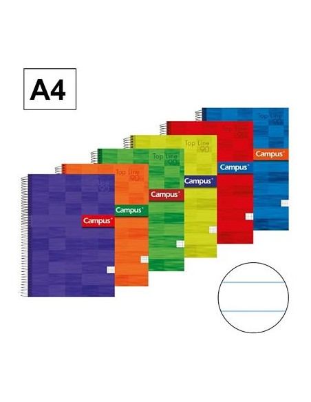 BLOC A-4 T.FORRADA HN 80H TOPLINE