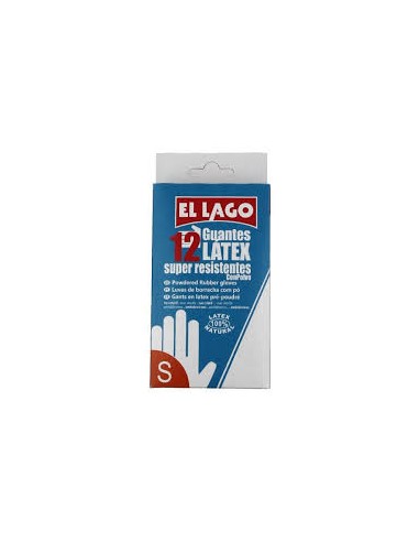 GUANTE LATEX 12 UNID T/P