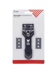 RASCADOR VITROCERAMICAS MAS 2 CUCHILLAS