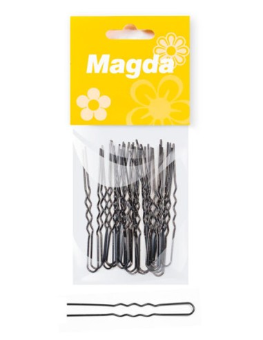 HORQUILLA INVISIBLE NEGRO BOLSA 30 U