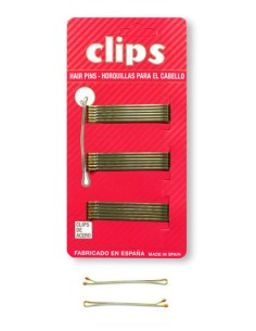 HORQUILLA CLIP LARGO RUBIO CART 18 U