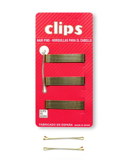 HORQUILLA CLIP LARGO RUBIO CART 18 U