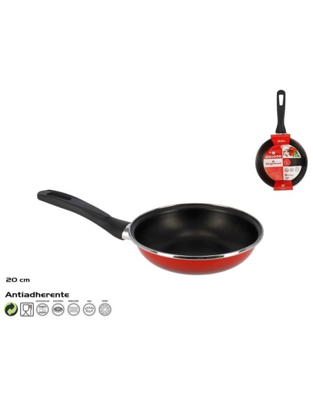 SARTEN 20 ROSSO MAGEFESA