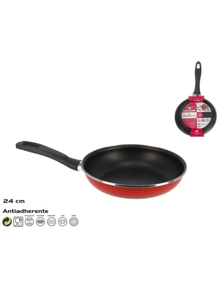 SARTEN 24 ROSSO MAGEFESA