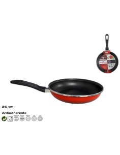 SARTEN 26 ROSSO MAGEFESA