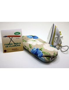 FUNDA PLANCHA 135X50 PAULA GOMA