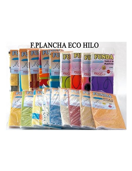 FUNDA PLANCHA 135X50 PAULA HILO