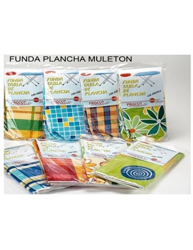 FUNDA PLANCHA MULETON HILO