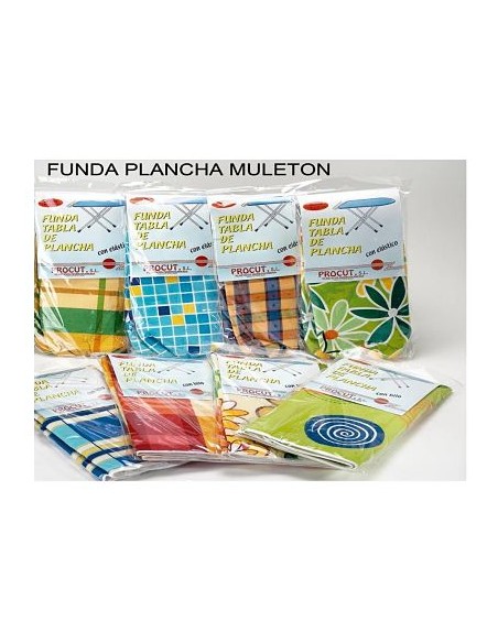 FUNDA PLANCHA MULETON HILO