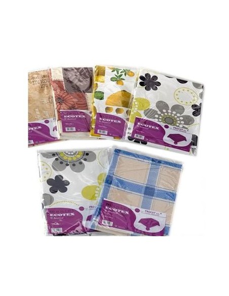 MANTEL 120X120 CM ECOTEX KIT