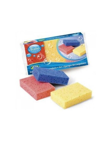 ESPONJA BAÑO 3UND RECTANGULARES