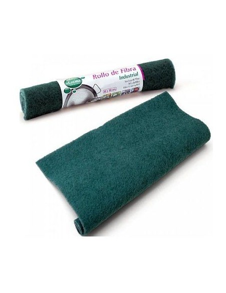 ESTROPAJO FIBRA ABRASIVA ROLLO