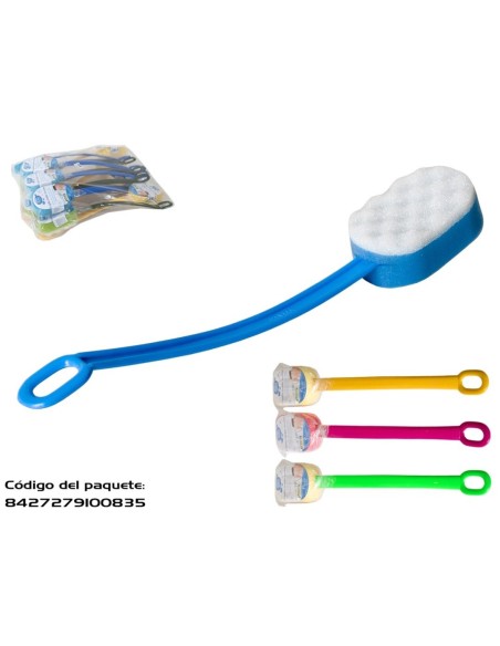 ESPONJA CEPILLO BAÑO