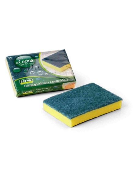 ESTROPAJO MIXTO GRANDE 101X15X2.5CM
