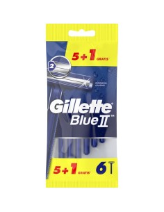 MAQUINILLA AFEITAR GILLETTE 5+1UD BLUE II