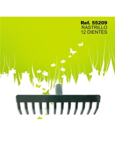 RASTRILLO 12 DIENTES