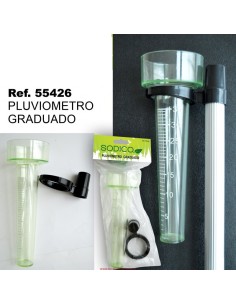 PLUVIOMETRO GRADUADO
