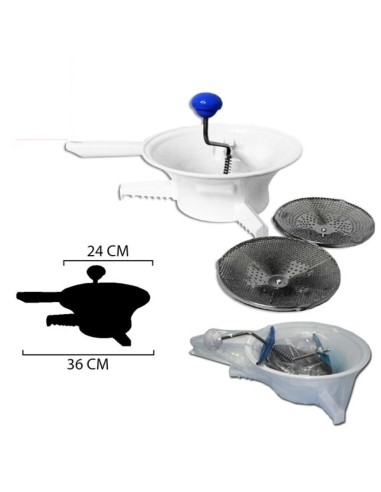 PASAPURE 2 DISCOS POLIPROPILENO